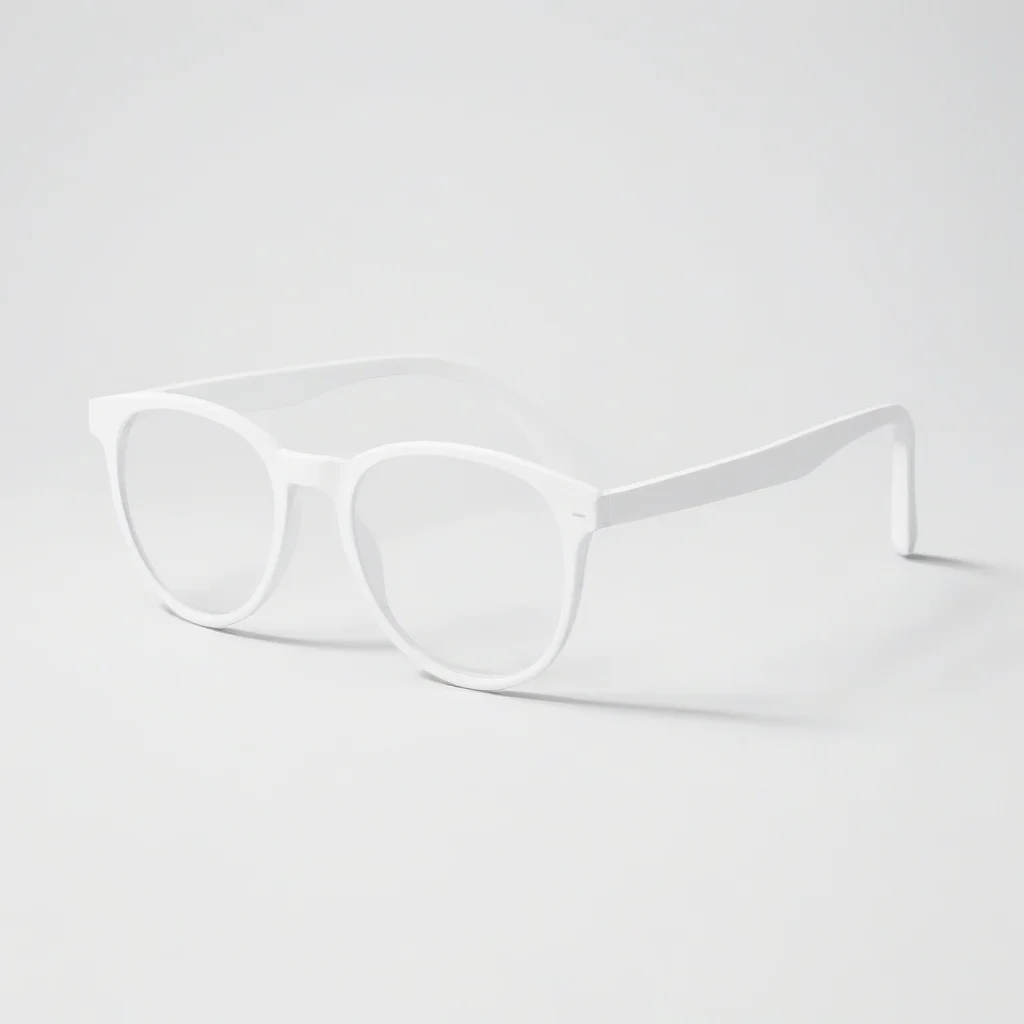 <lora:SDXL_White_Sa_May:1> white glasses