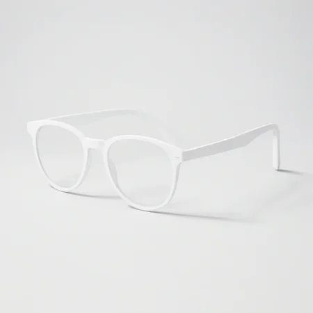 <lora:SDXL_White_Sa_May:1> white glasses