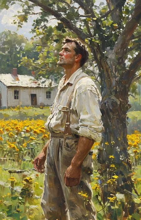 masterpiece,best quality,<lora:tbh209-sdxl:0.9>,illustration,style of Anthony Thieme portrait of noble man