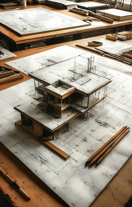 masterpiece,best quality,<lora:tbh226-sdxl:0.9>,illustration,style of CAD drawing,