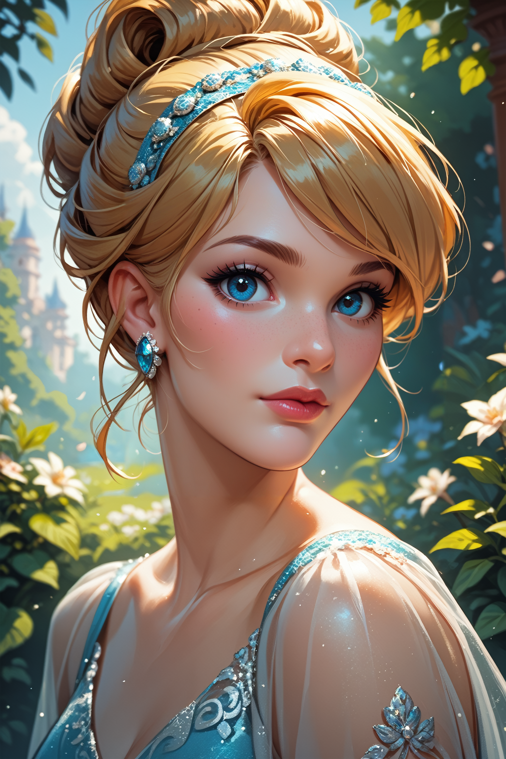 score_9, score_8_up, score_7_up, score_6_up
<lora:DCinderella:0.8>
DCinderella, 1girl, blonde hair, hair updo, blue eyes, looking at viewer, portrait