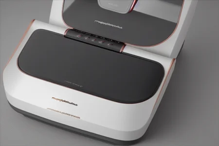 morphyrichards, white, concept cars ,futuristc{masterpiece},{best quality},highres, 8k, wlop, stunning, much detail, UHD <lora:morphyrichards_home_appliances:1>