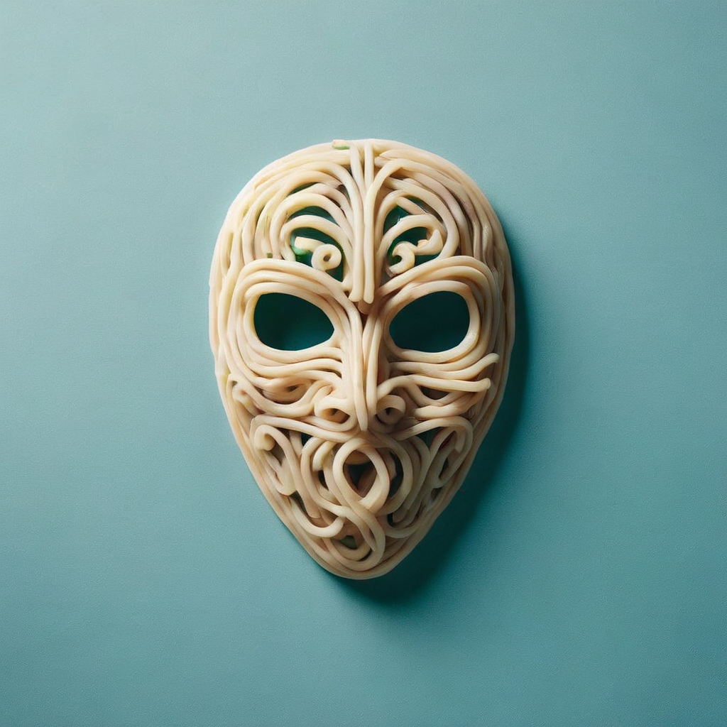 a mask, ud0n<lora:ud0n:1>