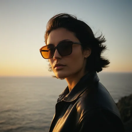 cinematic film still of Kodak Image of <lora:Film Grain style:1> high image noise:1.2 high image Grain:1.2
Film grain still image of a woman with glasses looking out at the ocean,solo,black hair,1boy,upper body,male focus,outdoors,sky,water,from behind,blurry,facial hair,ocean,sunglasses,backlighting,sunset,sun,horizon,facing away,sunrise , cinematic look, film look, filmic, contrast, detailed, high quality, sharp image, film color, Kodak Motion Picture Film style, different color, different people, different look, different style, 35MM Film, 16MM Film, Photographic film, music video style, artistic style, cinematic style, film granularity, film noise, image noise, artistic effect, Fujicolor, Fuji film, Analog photography, movie style, movie still, Film grain overlay, Film Grain style, shallow depth of field, vignette, highly detailed, high budget, bokeh, cinemascope, moody, epic, gorgeous, film grain, grainy
