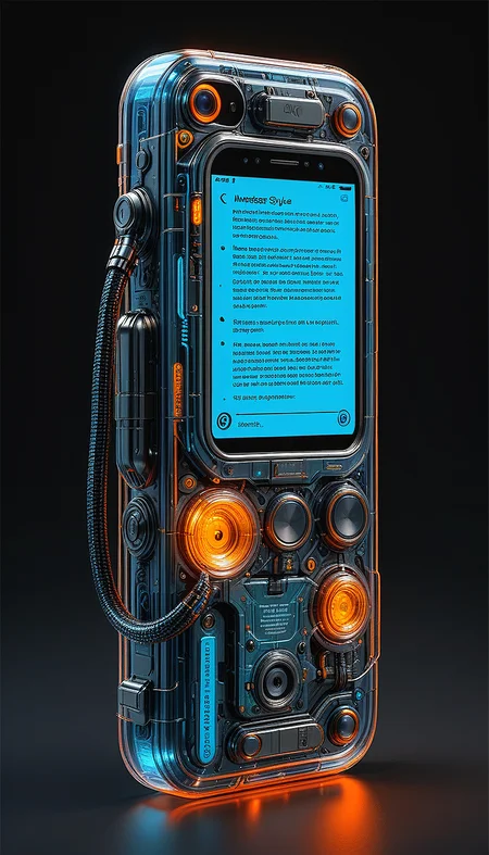 (in ARTIST style:1.4), (masterpiece:1.7), properly positioned, straight, glow blue neon,
View of buggy vehicle (science fiction texture, science fiction skin, science fiction, someplastic, no humans, black background, simple background, phone, still life, cable, screen, cellphone, english text, old style, old phone, device, wearable item, Frontal View, (transparent:2), transparent skin, transparent texture, glow orange neon, keys),
(masterpiece:1.8), (highest detailed:1.8), perfectly lighted, (contrast), (saturated), (((sharp focus))),
(hyperdetailed:1.3), (intricate details:1.2), (Refined details:1.3), (best quality:1.5), highly detailed textures, vibrant colors,
(ultra sharp focus:1.8), (detailed skin:1.8), (detailed edges:1.8), (thin lines:1.8), (best quality:1.8),
<lora:Apparatus_-_Traction_City_Walkers_Vehicles:0.7>,