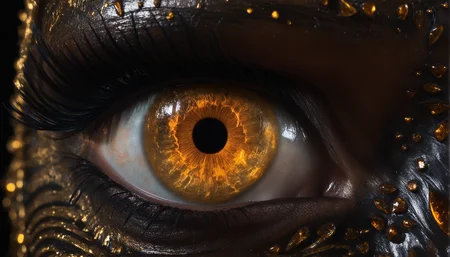 professional photo of perfect eyes , amber eyes,  sharp, human eyes, studio lighting, intricate, epic, 8k, photorealism, highly detailed, eye focus,
 <lora:Super_Eye_Detailer_By_Stable_Yogi_SDPD0:0.7>  detailed eyes,