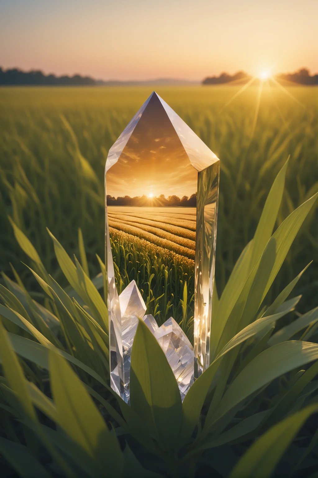 photograph, hyperrealism, cinematic color grading, fantasy, golden hour, scenery, in a Crystalline Structure Fields<lora:EnvyBetterHiresFixXL01:0:hr=1>