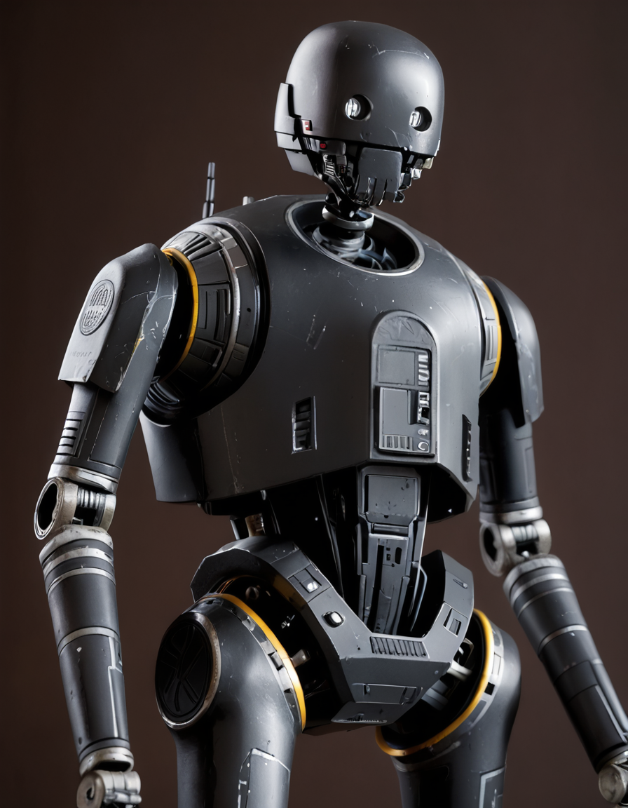 <lora:K-2SO_Pony:1> K-2SO, robot