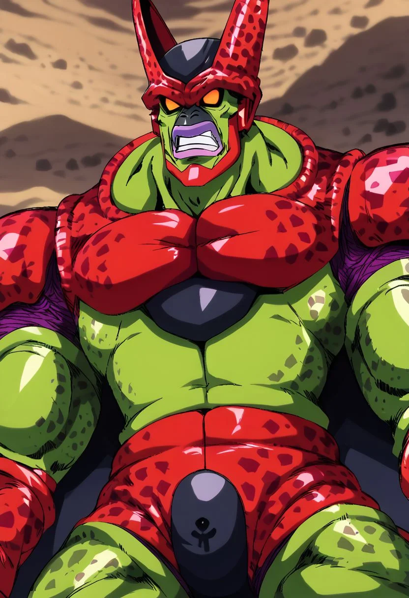score_9, score_8_up, score_7_up,rating_questionable,portrait,((Solo:1.0)),(Maxsupercel:1.0),( in desert),((frontal pose)),mid-body