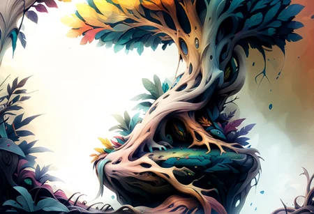 masterpiece, absurd resolution, best quality, blmartpkplnt, arttrdrm, Roots, Leaves, Trunk, Branches, artpkplnt, artstylzd
artstylzd, pokemon hidden biome ,Artdrgn