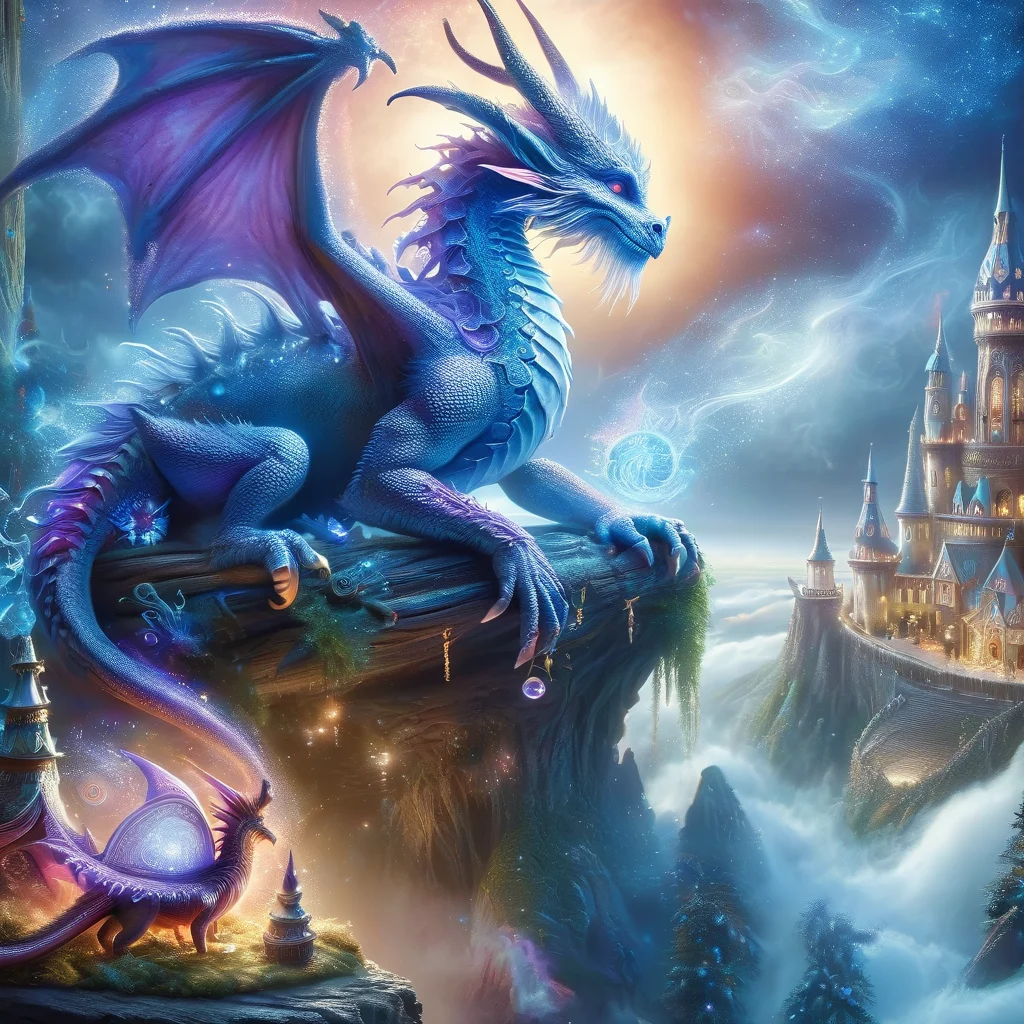 (best quality)++, (masterpiece)++, (detailed)+, elf on the shelf fighting a Dragon, (fantasy illustration)1.3, enchanting Dragon, elf on the shelf, mystical design, (many gnomes)1.4 (whimsical charm).4 Otherworldly charm, mystical sky, (Luis Royo)1.2, (Yoshitaka Amano)1.1, moonlit night, soft colors, (detailed cloudscape)1.3, (high-resolution)1.2 (gnomes everywhere)1.2 , <lora:DonM3t3rn1tyXL-v1.1:0.8> DonM3t3rn1tyXL <lora:DonMD1g174l4sc3nc10nXL:0.8> DonMD1g174l4sc3nc10nXL <lora:Dragons:0.8> dragon <lora:EnvyMagicalXL01:0.8> magical <lora:FantasyLandscape:0.8> FanLan