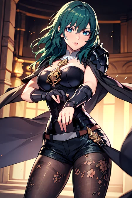 Byleth (female) - Fire Emblem three houses/ ベレス　ファイアーエムブレム風花雪月
