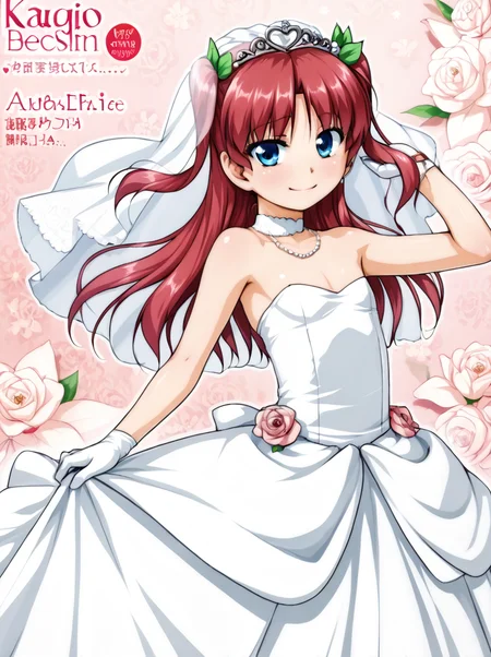 detailed background, shiny skin, posing, rating safe,
<lora:aogiri.pony:1>,
aogiri, kazumi,
wedding dress,