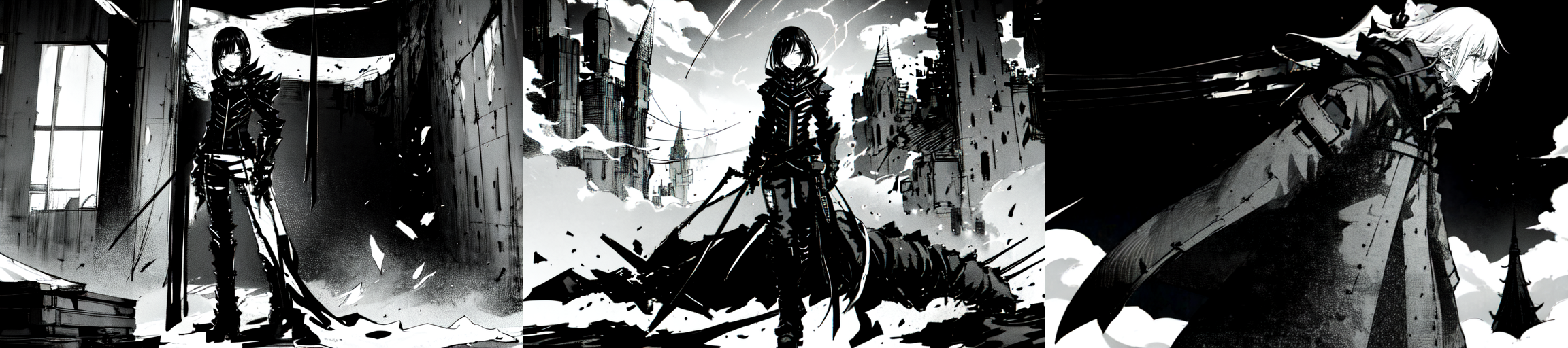 highly insanely detailed, masterpiece, top quality, best quality, highres, 4k, 8k, RAW photo, (very aesthetic, beautiful and aesthetic), 
__lazy-wildcards/subject/env-bg/nihei_tsutomu-blame-env/prompts__, 
<lora:ABARA:1>, 
(1girl:1.3), 
solo focus, 
__lazy-wildcards/dataset/background__,âââ