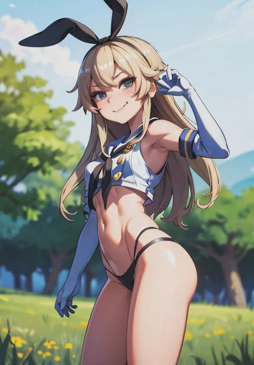 <lora:RapidDestroyer_Shimakaze:0.8>, RapidDestroyer_Shimakaze, smirk,, (gorgeous, beautiful, enchanting:1.3)