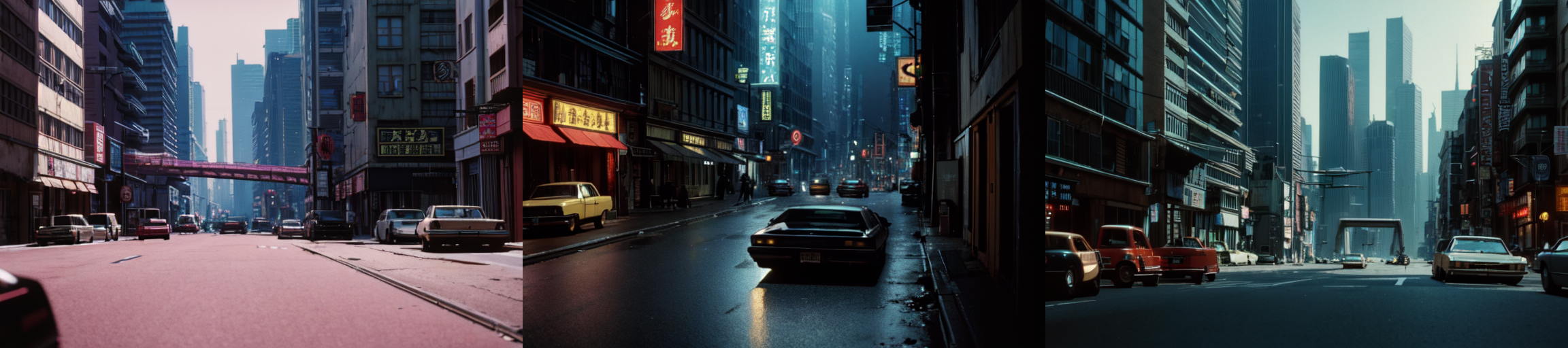 highly insanely detailed, masterpiece, top quality, best quality, highres, 4k, 8k, RAW photo, (very aesthetic, beautiful and aesthetic), bebop cityscape, buildings, radiator, ait conditioning, cardboard box, trash, street, car, <lora:bebopv01:1>, 
__lazy-wildcards/dataset/background-color__âââ