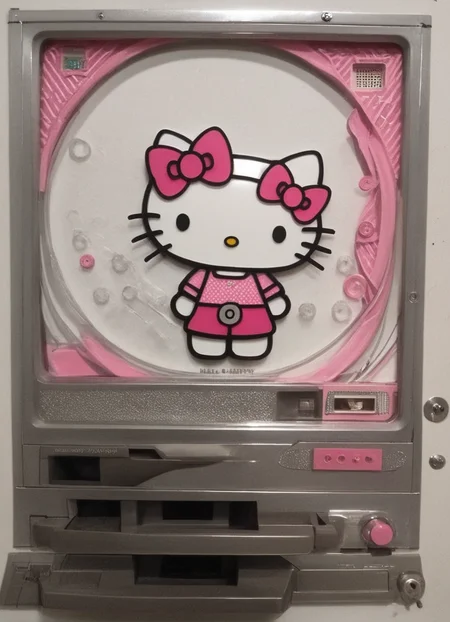 hello kitty <lora:Pachinko_XL:1>