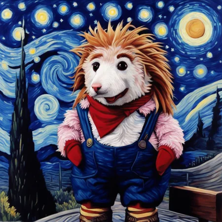 The Starry Night with KippiBenKippod <lora:Kippi_Ben_Kippod_SDXL:1.0>