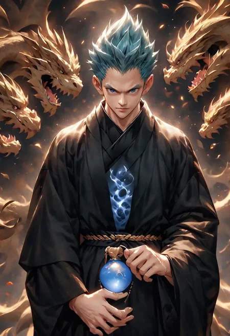 Jujutsu Kaisen dragon Blue Lock Super Dragon Ball