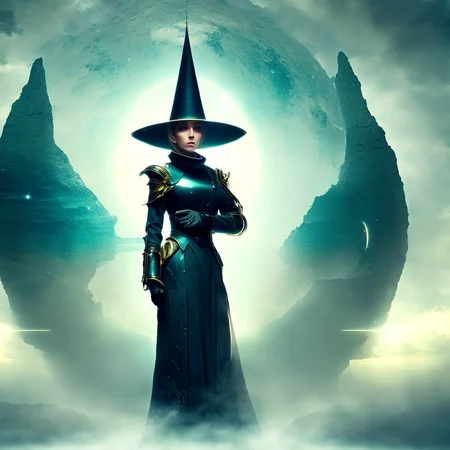 photo, a secret society of powerful witches [scifi|fantasy] a society where people can communicate telepathically, [fantasy:scifi:2], (to8highkey:1) <lora:to8sHighKeyLORASD21_sd21768:0.6> <lora:johnsondesuv2-e1:1>