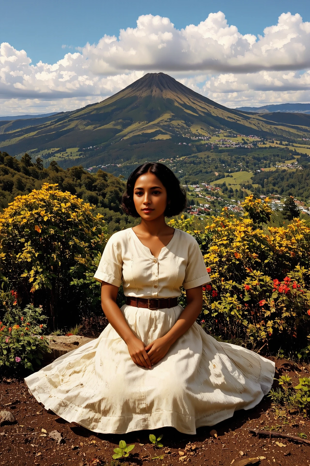 mountain, beautiful Haitian landscape,  woman, multilayer paint splash style, <lora:Hand v2:1> <lora:Anti-Blur:1> <lora:Insane Detail Slider:0.5>   <lora:Flux.1_Turbo_Detailer:0.6>   <lora:flux-photo-transparent_Alpha_1.0:0.8> <lora:flux.1_lora_flyway_Epic-detail_v2:1>   <lora:Painterly01b_CE_FLUX_AIT:0.8> pntrlyCE_style