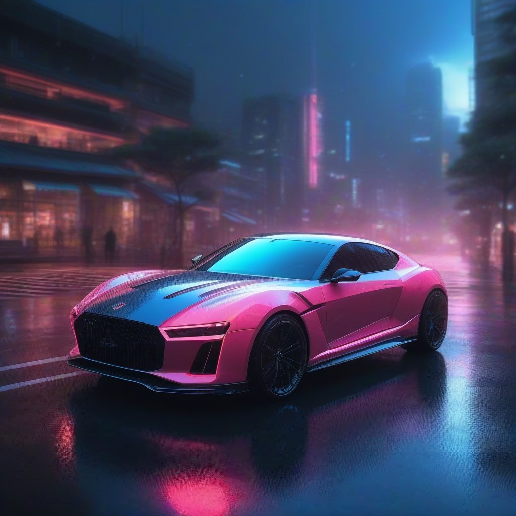 made of,, tiny neon glass filaments,, w0gf1l, Tokyo city, at night, rain, cinematic lighting, blurry background
BREAK,
1girl, headphones, pink hair, asian girl, sunglasses, friendly smile, cyber outfit, neon coat,
BREAK,
supercar, leaning on car, red car, expensive car, futuristic car,