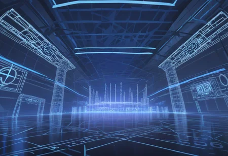 score_9, score_8_up, score_7_up, score_6_up, score_5_up, score_4_up ,(masterpiece, best quality, highres:1.2),source_anime,ncrender,digital world,cyberspace,wireframe,pillars of light,no humans