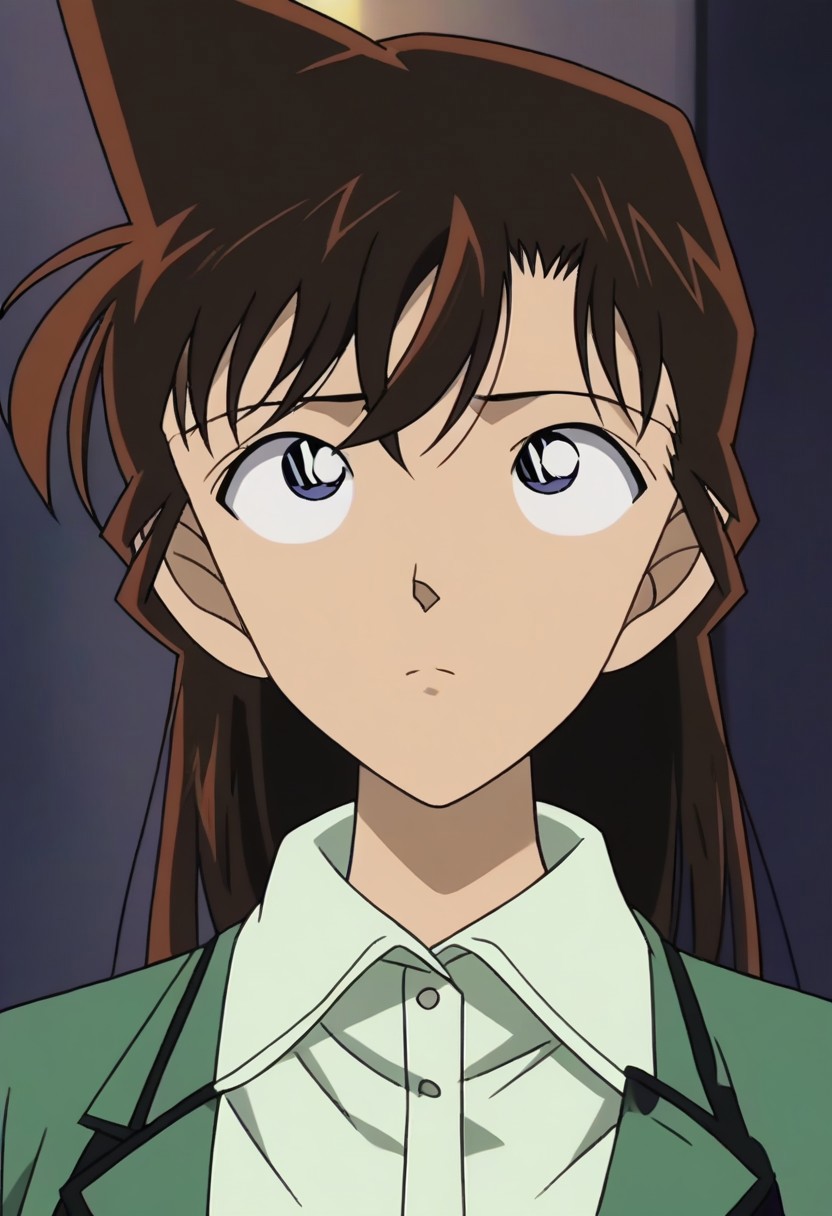 source_anime, official art style, masterpiece, anime screencap, Detective Conan anime art style BREAK <lora:Ran_Mouri:1>, solo, long hair, brown hair, blue eyes, rollling eyes, bangs,, ,,, ,,, , , ,,,, ,,, , ,,,,,,,, anime coloring,anime screencap, 1girl,Solo ,, anime,PUFFY nipple,huge breasts,official art,,Uncensored ,Unedited ,,,,,,,, , ,,,,,,,,,,,,,,