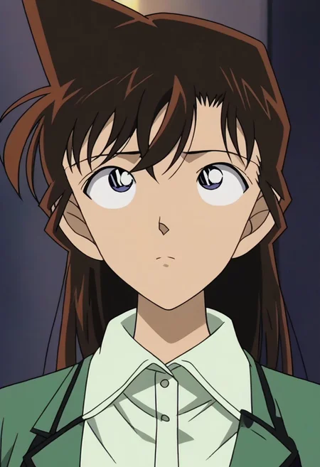 source_anime, official art style, masterpiece, anime screencap, Detective Conan anime art style BREAK <lora:Ran_Mouri:1>, solo, long hair, brown hair, blue eyes, rollling eyes, bangs,, ,,, ,,, , , ,,,, ,,, , ,,,,,,,, anime coloring,anime screencap, 1girl,Solo ,, anime,PUFFY nipple,huge breasts,official art,,Uncensored ,Unedited ,,,,,,,, , ,,,,,,,,,,,,,,