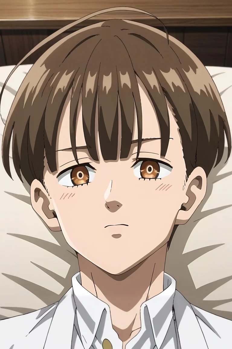 score_9, score_8_up, score_7_up, source_anime, rating_safe, intricate details, anime screencap, anime coloring, official style, , , 1boy, solo, male focus, <lora:nasiens_nnt_mny_pony:0.84>, nasiens_nnt_mny, brown hair, brown eyes, short hair, bangs, straight-on, full body, treetops city, indoors, light, lying, on back, giggling, , <lora:sdxl_lightning_8step_lora:1>