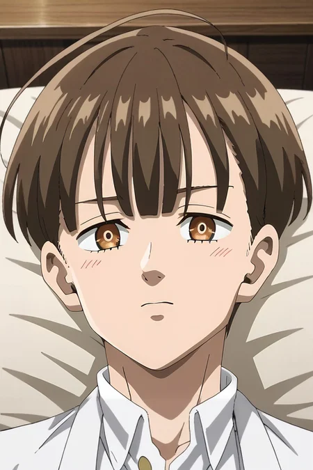 score_9, score_8_up, score_7_up, source_anime, rating_safe, intricate details, anime screencap, anime coloring, official style, , , 1boy, solo, male focus, <lora:nasiens_nnt_mny_pony:0.84>, nasiens_nnt_mny, brown hair, brown eyes, short hair, bangs, straight-on, full body, treetops city, indoors, light, lying, on back, giggling, , <lora:sdxl_lightning_8step_lora:1>