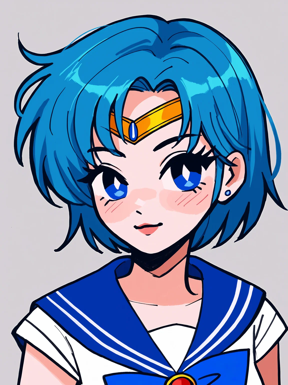 score_9, score_8_up, score_7_up, score_6_up, score_5_up, score_4_up, rating_safe
BREAK
sailor mercury, circlet, blue hair, blue eyes,
BREAK
solo, portrait, magical girl, blue serafuku,
BREAK
crater, <lora:Lunas-Megrocks-SDXL-A1:1>