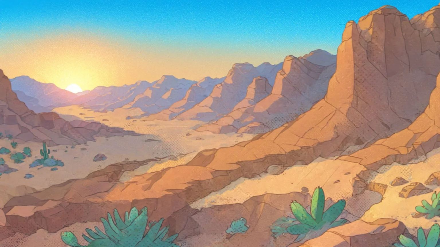 desert, Arizona, great canyon, sunset, SteamSummerSales2024 <lora:SteamSummerSales2024:1>