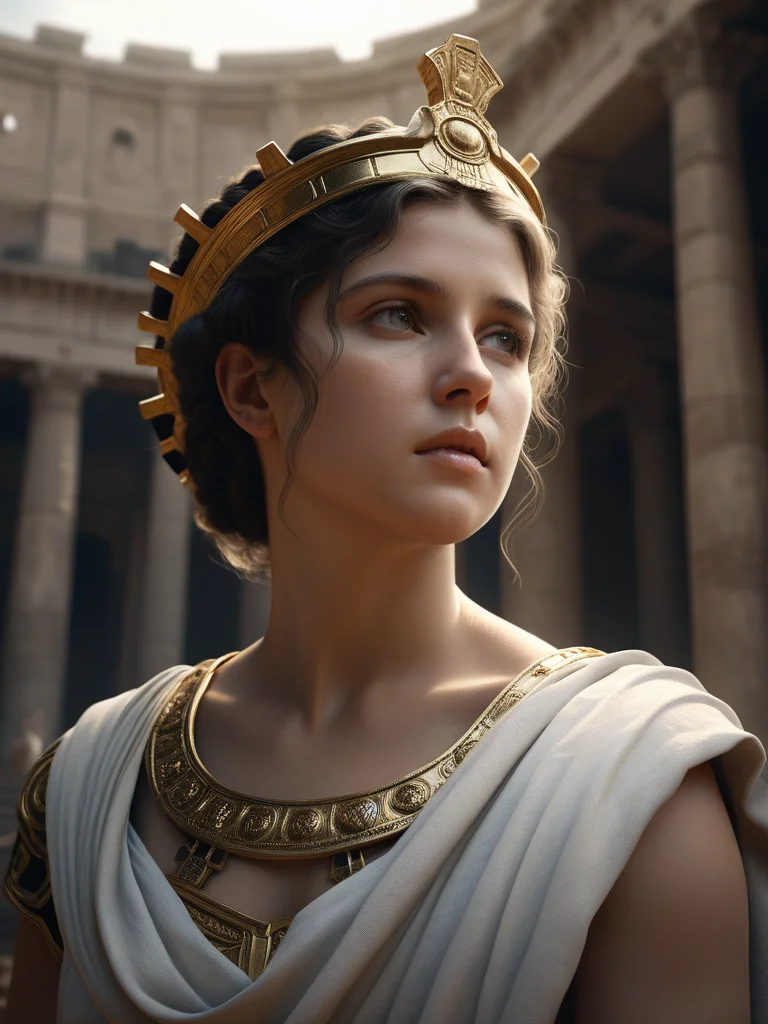 <lora:05ClassicalArt_Hap_XL:1>, William-Adolphe Bouguereau style, Roman Empire, Colosseum, Julius Caesar, perfect composition, beautiful detailed intricate insanely detailed octane render trending on artstation, 8 k artistic photography, photorealistic concept art, soft natural volumetric cinematic perfect light, chiaroscuro, award - winning photograph, masterpiece, oil on canvas, raphael, caravaggio, greg rutkowski, beeple, beksinski, gigerï¼