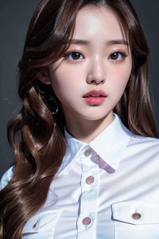 best quality, ultra high res, (photorealistic:1.4), 1girl, button shirt, black skirt, school, dark brown hair, breasts, (blonde hair:1.2), looking at viewer
(highly detailed face:1.1),
(PureErosFace_V1:0.8),tiktok, <lora:TAF2022-b4:0.5>