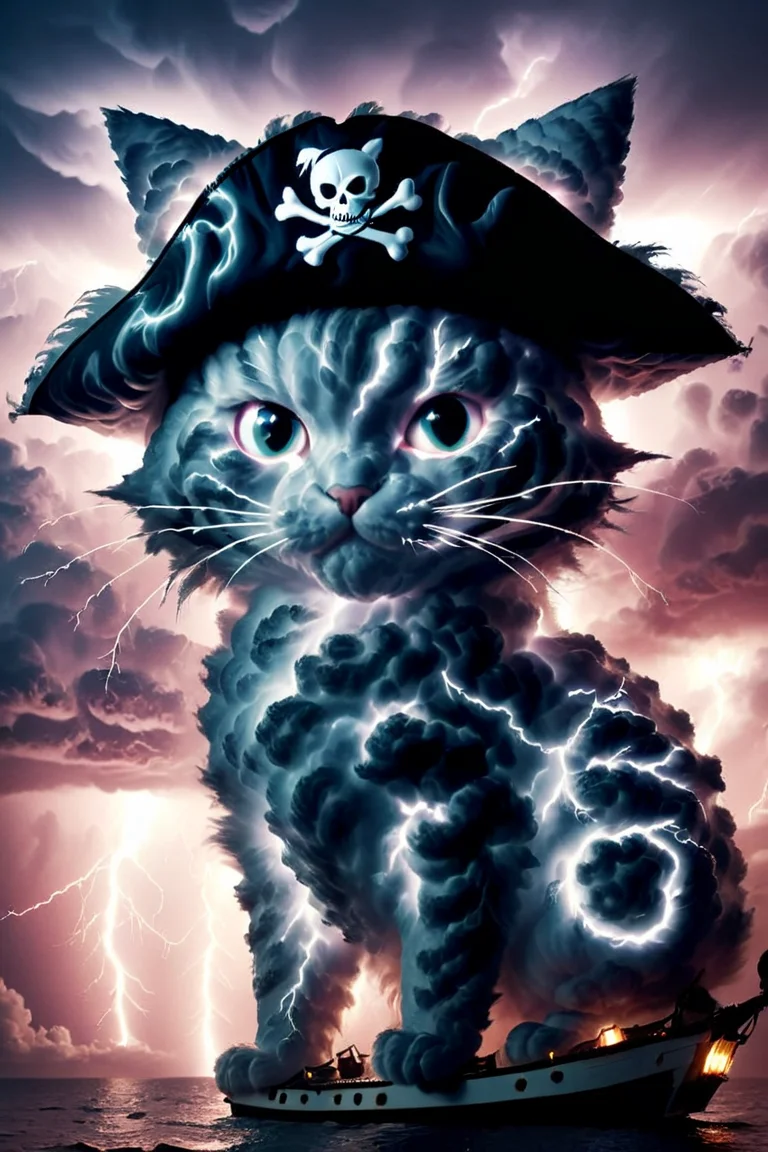 martius_storm pirate kitty <lora:Storm_Cloud_Style:1.2>