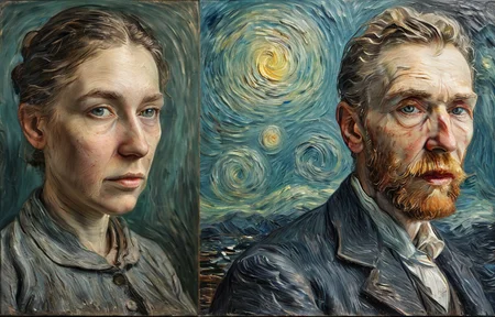 masterpiece,best quality,<lora:tbh55-sdxl:1>,illustration,20 years old,30 years old,40 years old,<lora:tbh123-sdxl:0.5>,oil painting,style of Vincent van Gogh,