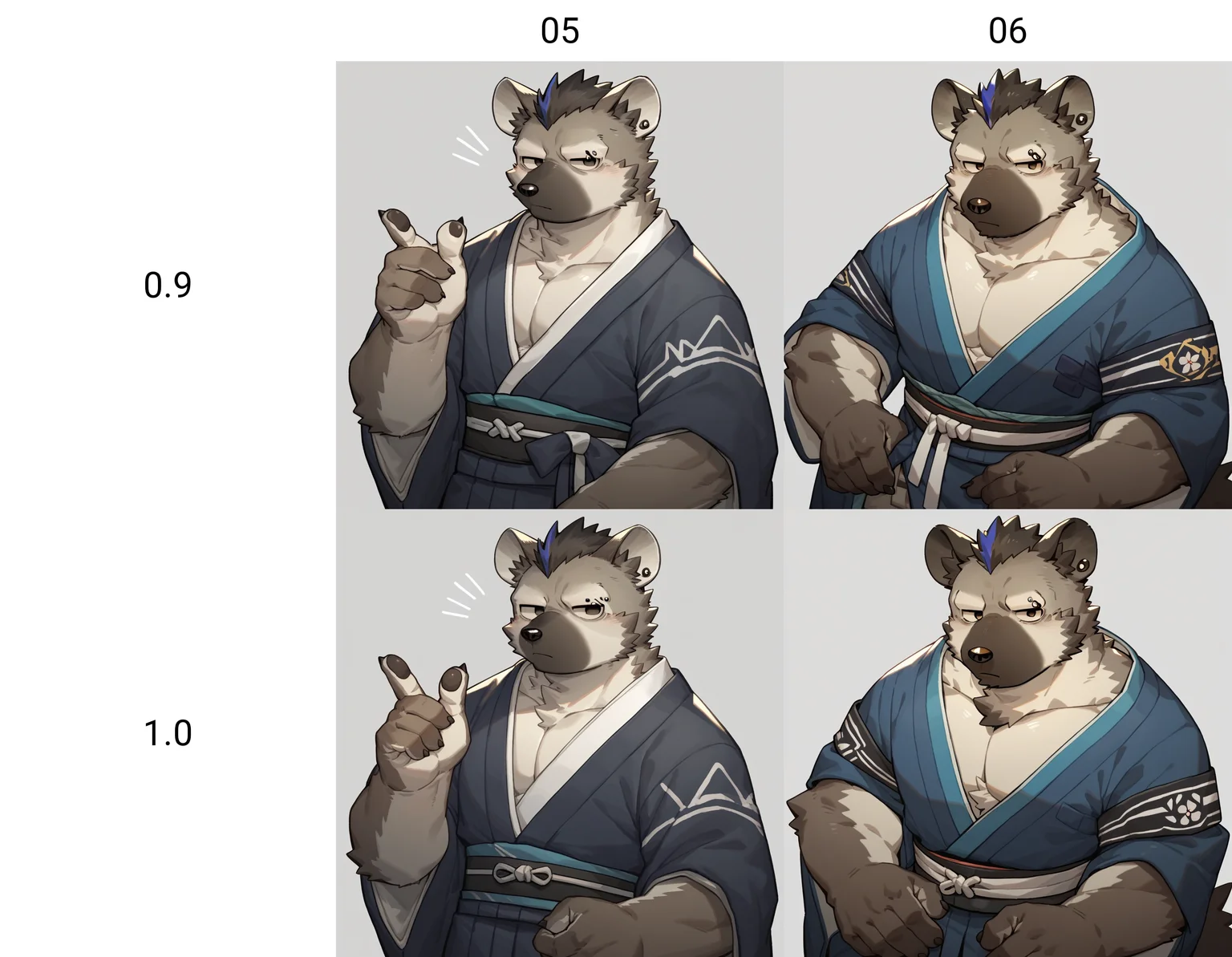 score_9, score_8_up, score_7_up, score_6_up, score_5_up, score_4_up, spot_arknights,eye piercing,anthro,solo,handsome,male,kemono,kimono<lora:spotxl-000005:0.9>, (haj:0.5),fty