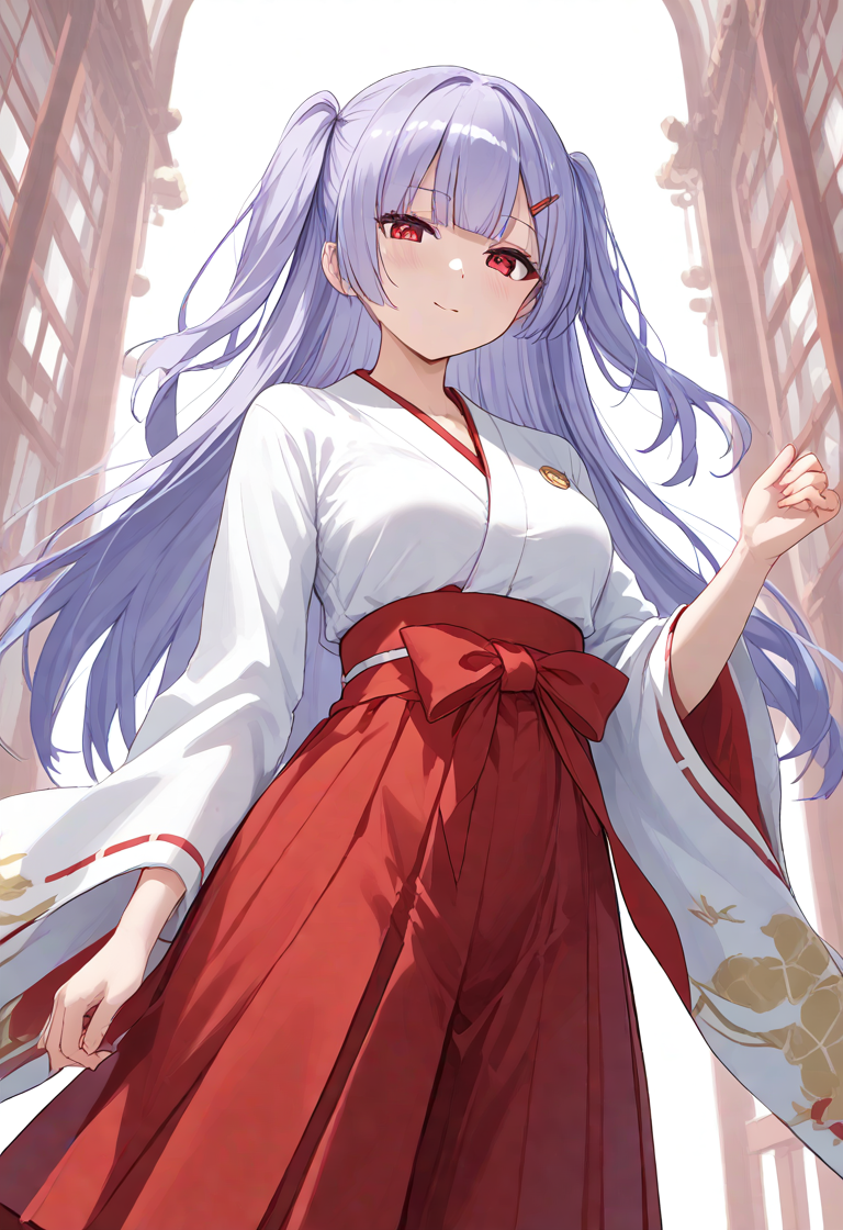 <lora:ajax_XL-pony-v2:1>ajax \(azur lane\),miko, hakama skirt,, BREAK score_9, score_8_up, score_7_up, BREAK  source_anime, best quality, masterpiece,uncensored, nsfw, <lora:Hyper-SDXL-4steps-lora:1>,  zPDXL