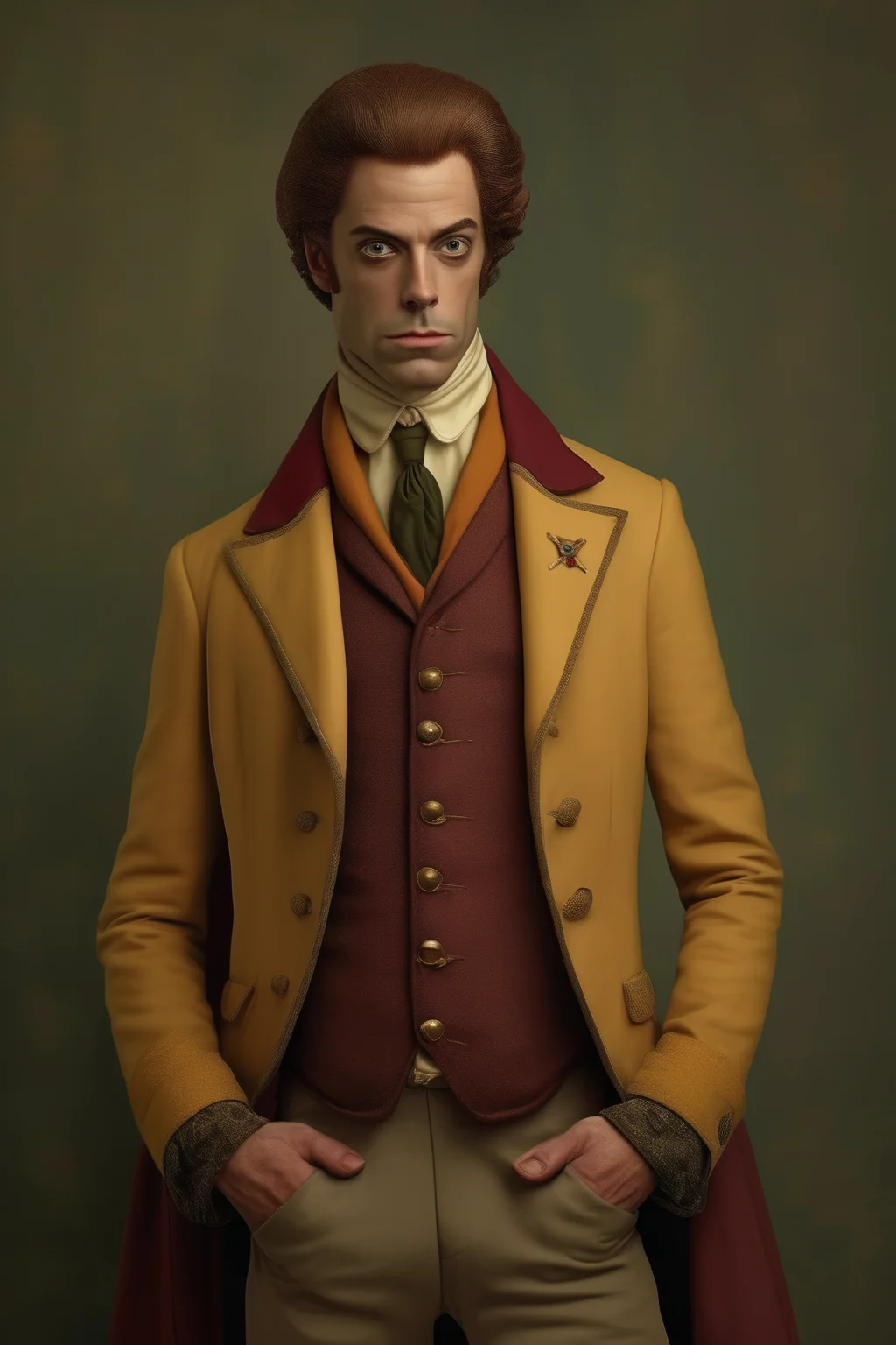 <lora:Sacha Goldberger Style:1>Sacha Goldberger Style - a handsome man character