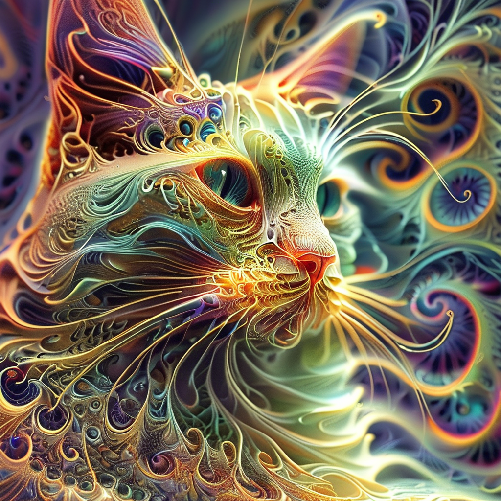 fractalex cat<lora:fractalex:1>