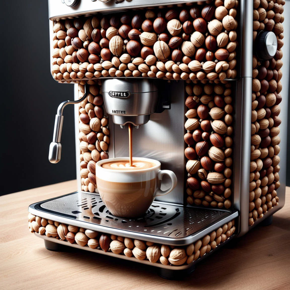 nutstylesnut of a coffee machine <lora:NutsNutsStyleXL:0.99>