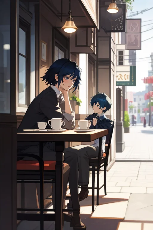 1girl and 1boy, cafe
<lora:LCM_LoRA_Weights_SD15:1>
<lora:add\ImageEnhanceL:1>