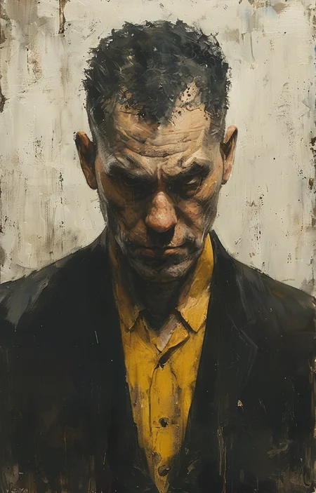 masterpiece,best quality,<lora:tbh223-sdxl:0.9>,illustration,style of Greg Capullo, portrait of noble man