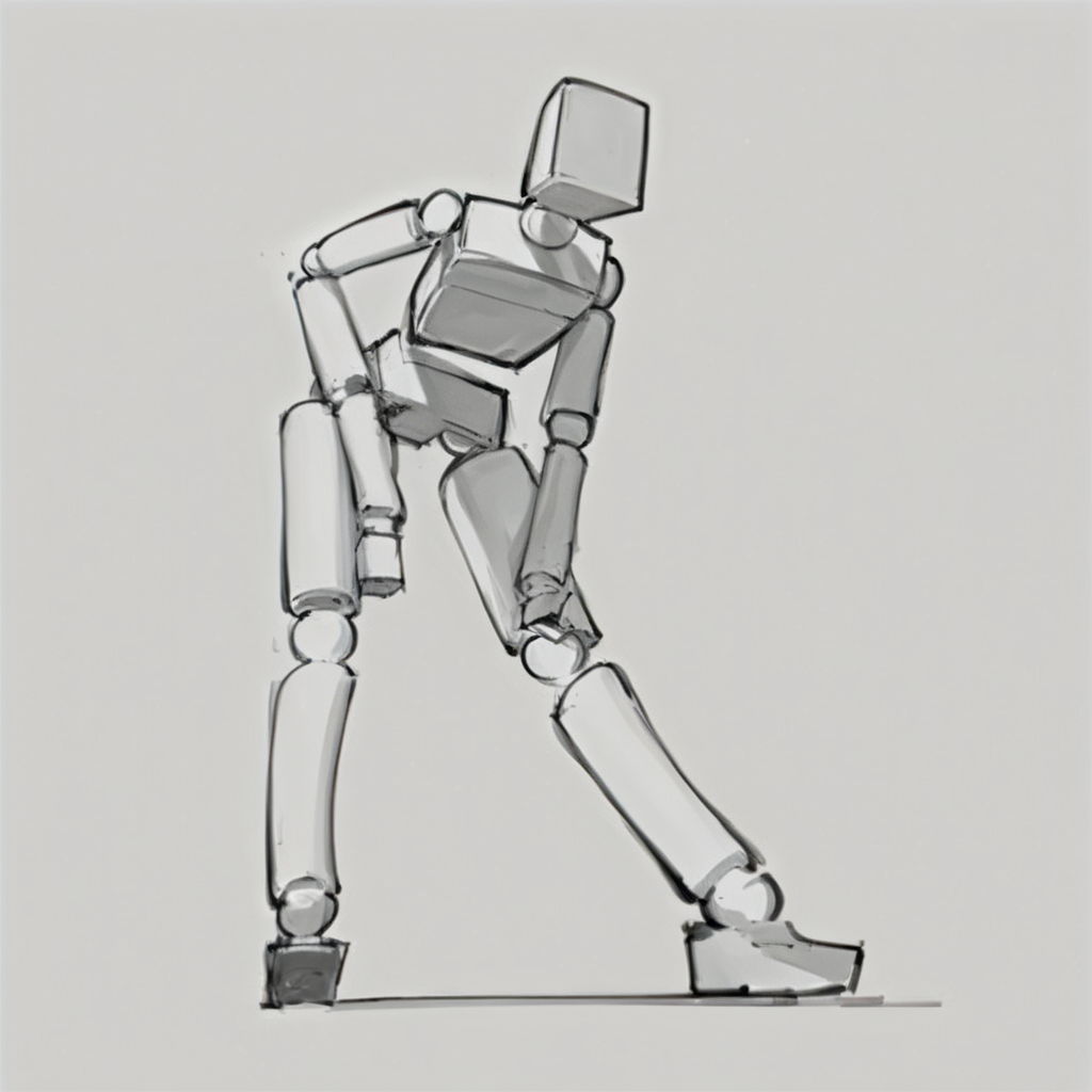 Pencil Sketch Drawing, score_9, score_8_up, score_7_up, score_6_up, score_5_up, score_4_up, source_anime,  BoxPerson, monochrome, greyscale, no humans, robot, mecha, humanoid robot, dynamic pose, flat color, sketch, black and white drawing, graphite drawing, score_9, score_8_up, score_7_up, score_6_up, score_5_up, score_4_up, source_anime, BoxPerson, monochrome, greyscale, no humans, robot, mecha, humanoid robot, dynamic pose, flat color, sketch, cinematic, detailed, sharp detail