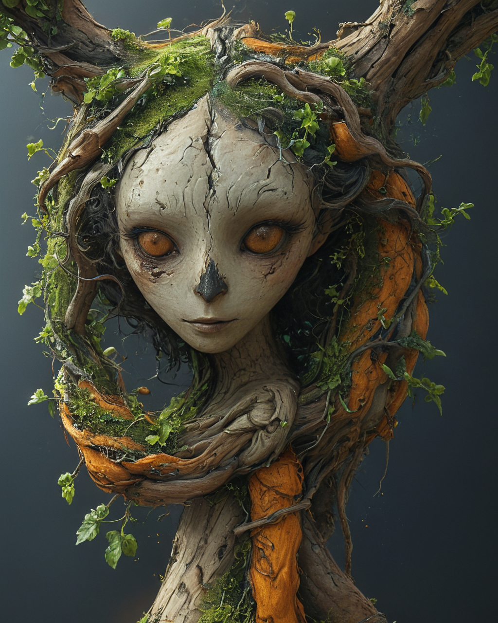 knotty fantasy, photorealistic, unreal engine, fantasy coloring, highly detailed, hq, tonite painting, trending on artstation  <lora:add-detail-xl:0.75> <lora:xl_more_art-full_v1:0.5>