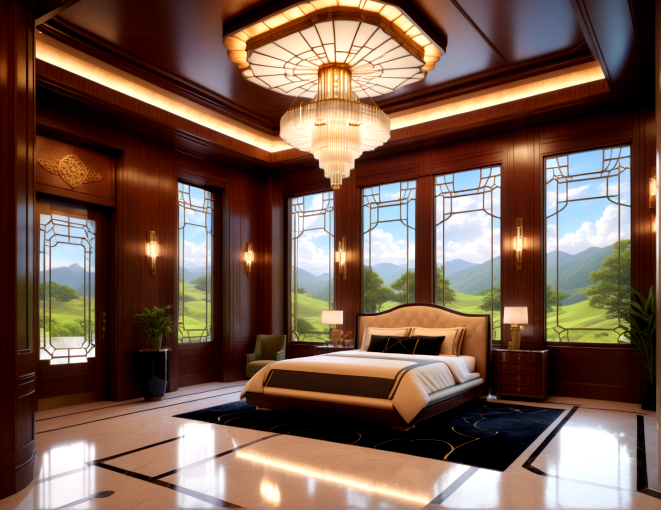 score_9, score_8_up, score_7_up,
<lora:Art_Deco_Interior_(Architecture)_(SDXL)_(AD):1> art deco, interior, architecture, interior design, marble, limestone, intricately designed (windows, doors, metals doors, ceiling, lamp, lighting, chandelier, metal wall panels, wood wall panels, ceiling panels, ), penthouse, living room, dining room, bathroom, office, bedroom, large window, fireplace,  coffered ceiling, luxury, 
8K, In'ei, chiaroscuro, rim lighting, perfect depth of field shot, beautiful, subsurface scattering, idealized city, wide beautiful boulevards, busy city center, parks and manicured lawn areas, large parks, plazas, detailed fluffy anime clouds, skyscrapers, made out of limestone, art deco windows, photographic realism, soft lighting, soft shading,  art by Thomas Kinkade,
BREAK zPDXL, zPDXLxxx,  <lora:wowifierXL:0.2> art by mooncryptowow <lora:sdxl_lightning_8step_lora:0.4> <lora:detailed_notrigger:0.5>