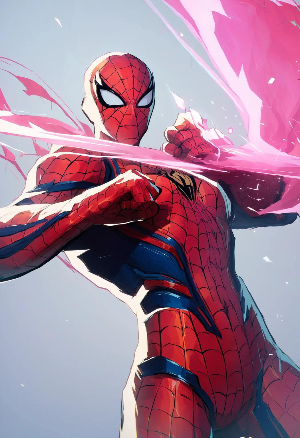 score_9, score_8_up, score_7_up, score_6_up, spider-man \(series\), fighting stance, looking at viewer, cowboy shot, cowboy shot, solo,
,MarvelRivals, <lora:AMarvelRivals_style:1>, cartoon, aura, dutch angle, <lora:HandFixer_pdxl_Incrs_v1:0.35>, handfixer,