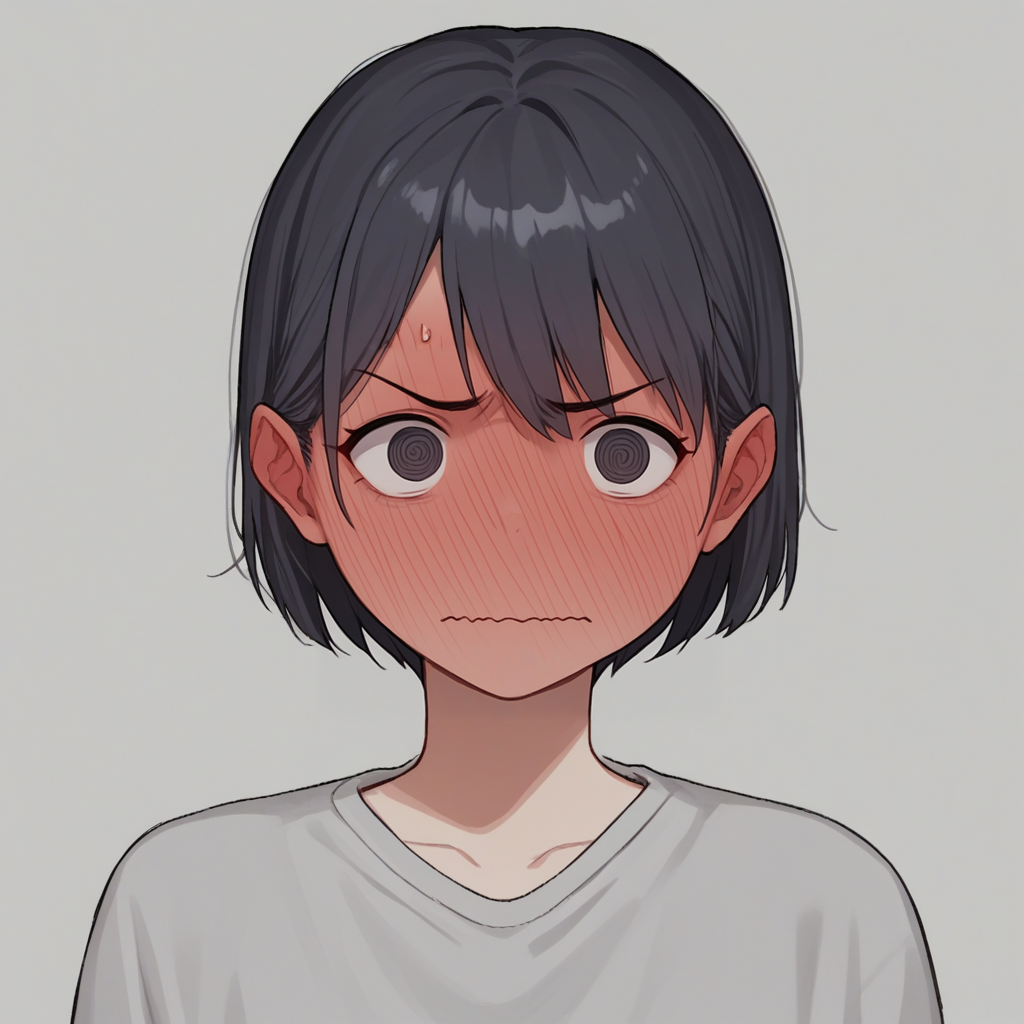 score_9, score_8_up, score_7_up, score_6_up, score_5_up, score_4_up, zPDXL2,source_anime,rating_questionable, solo, <lora:Full-face_Blush_r1:0.8> b1ush, full-face blush, embarrassed