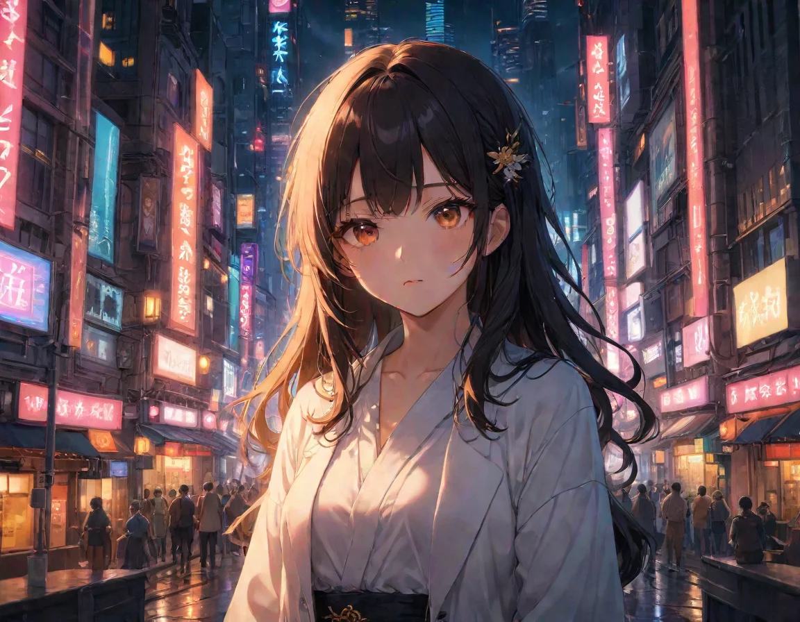 cinematic still japan2019 skyscrapers woman . emotional, harmonious, vignette, 4k epic detailed, shot on kodak, 35mm photo, sharp focus, high budget, cinemascope, moody, epic, gorgeous, film grain, grainy, japan2019 skyscrapers woman, open cool transparent intricate futuristic beautiful elegant warm light, highly detailed, extremely delicate, mystical deep aesthetic, ambient, very complimentary colors, cinematic, pristine, complex, magical, rich artistic, sharp focus, inspired, romantic, cute, fine detail, dramatic, lovely, pretty, striking, enhanced, background, illuminated, epic, best